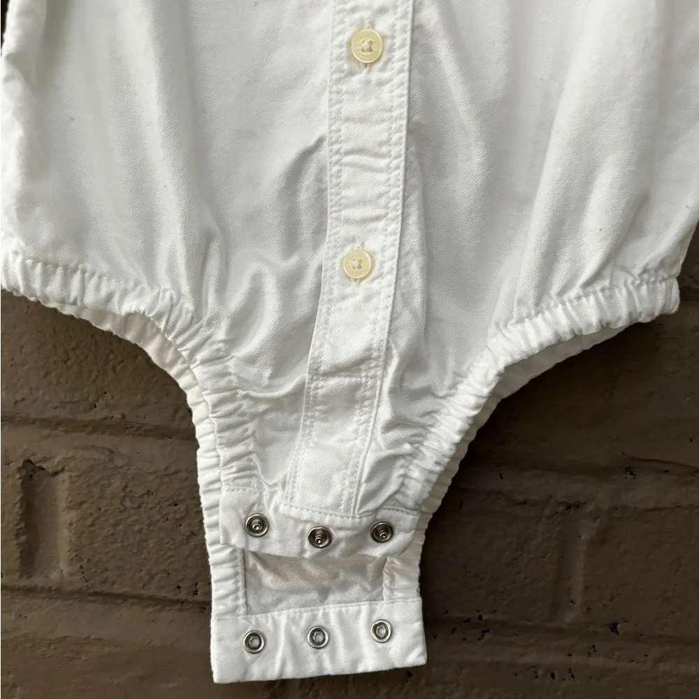 Gap Baby Gap White Button down shirt